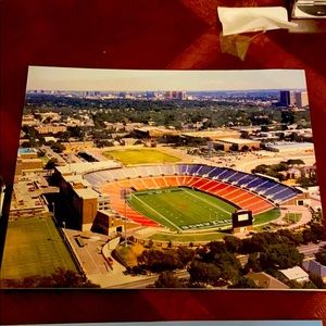 Foam back pictures of college stadiums